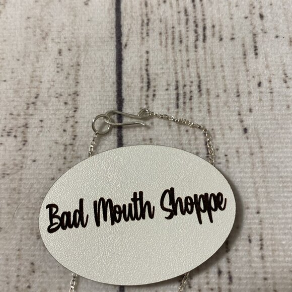 *Stranger Things Demogorgon Pink Rhodolite Garnet Sterling Silver Necklace - Picture 5 of 6